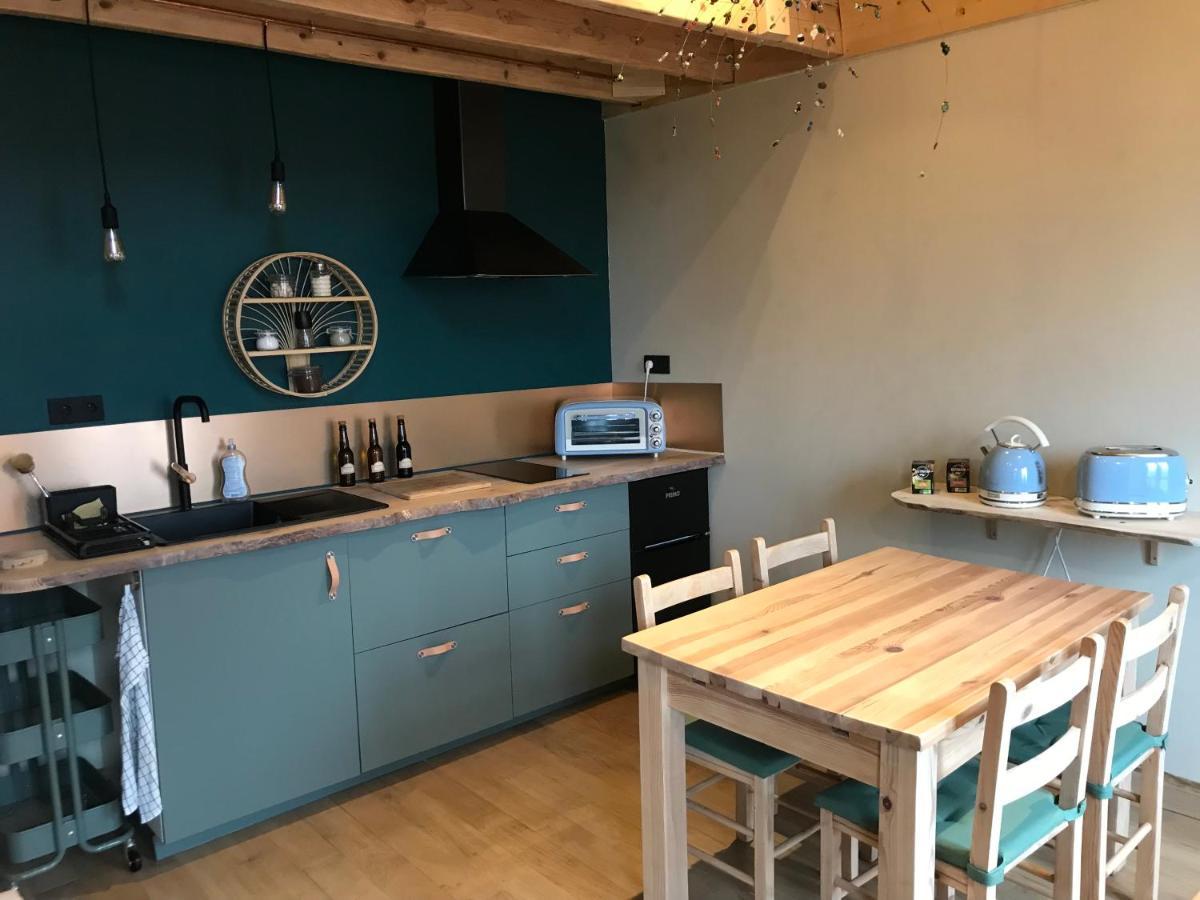 Belladone Guest House Theys Les 7 Laux Luaran gambar