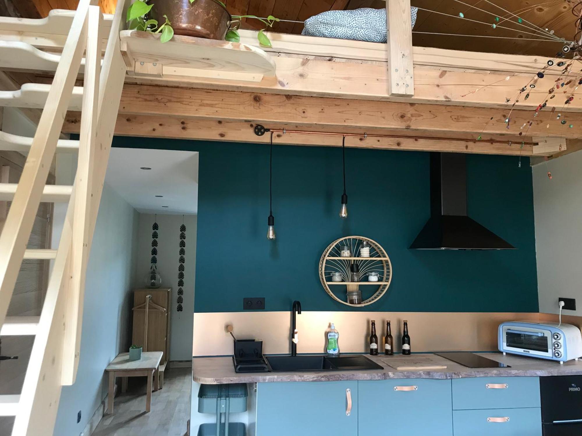 Belladone Guest House Theys Les 7 Laux Luaran gambar