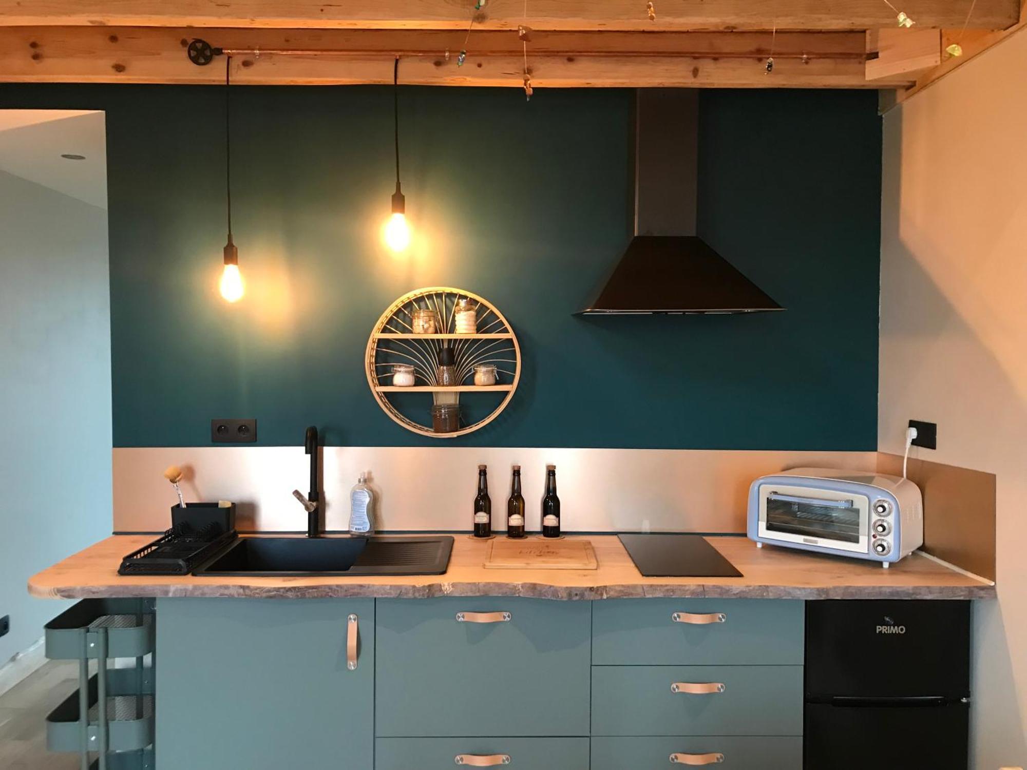 Belladone Guest House Theys Les 7 Laux Luaran gambar